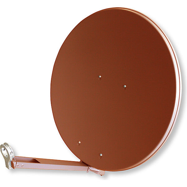 Televes Alu-Reflektor Classic Line 85x90cm,ziegelrot S860CL-Z